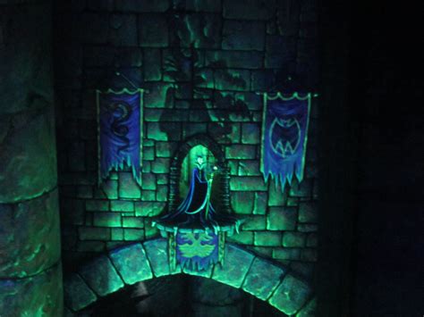 My Picture Of Maleficent From Sleeping Beautys Castle At Disneyland
