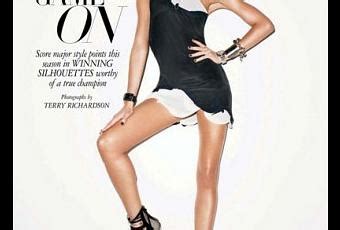 Candice Swanepoel By Terry Richardson For Harpers Bazaar Us D Couvrir