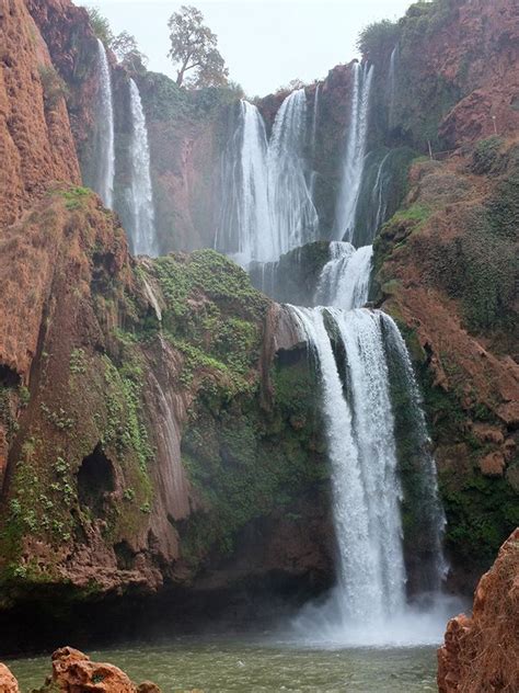 Ouzoud Waterfalls Morocco Best Artist Waterfalls Places Ive Been