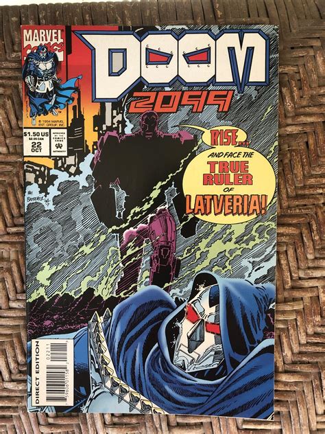Doom 2099 22 1994 Comic Books Modern Age Marvel Hipcomic