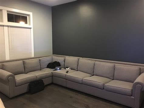 What Colour Walls Go With Charcoal Grey Sofa