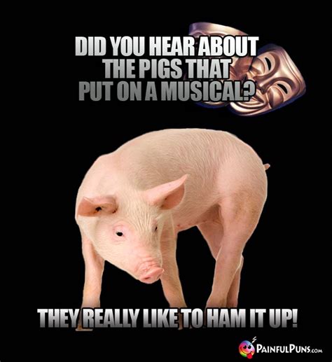 Pig Humor Pork Puns Hilarious Hogs 3