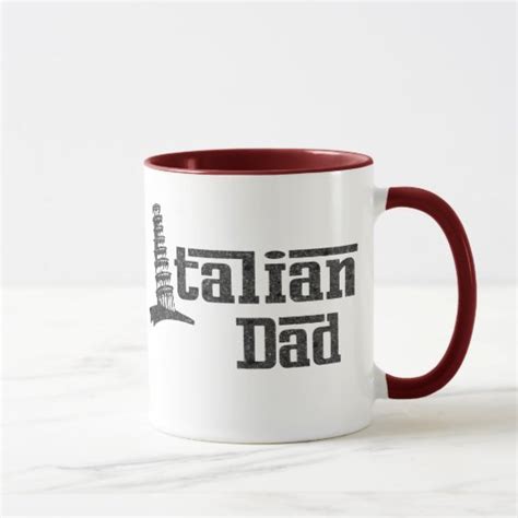 Italian Dad Father Coffee Mug