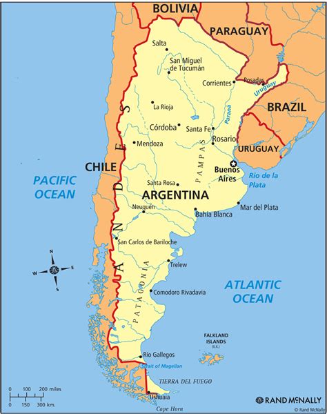 Argentina Map Online Map