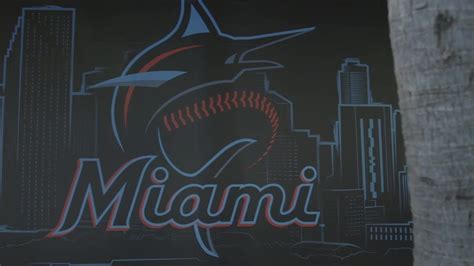 Miami Marlins Reveal New Logo And Colors 11152018 Youtube