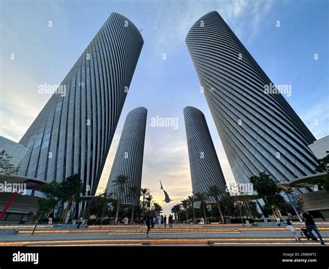 Lusail Plaza 4 Tower Al Saad Tower Lusail Boulevard Newly Develop City