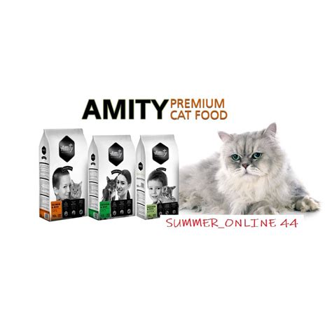 Amity Premium Adult Kitten Cat Food 10kg Shopee Malaysia