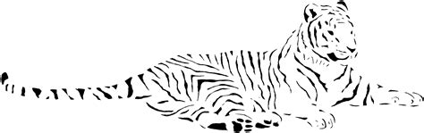 You are free to download and make it your child's learning material. Free Tiger Coloring Pages