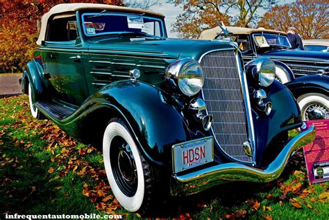 Vintage Cars Antique Cars Amc Muscle Cars Hudson Convertible
