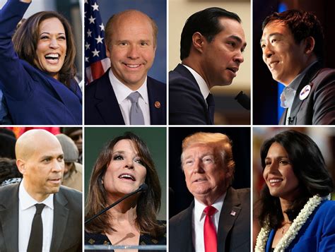 2020 Presidential Election Candidates Who Are Running