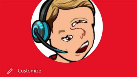 How To Make A Custom Xbox Profile Picture Youtube