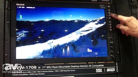 Infocomm 2014 Marshall Electronics Highlights Their Qvw Quadview