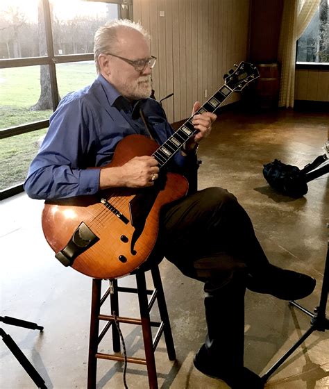Dave Lincoln Jazz Guitar At Lost Oak Winery Jazz Guitar Performance