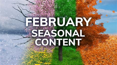 February Seasonal Content Dsid