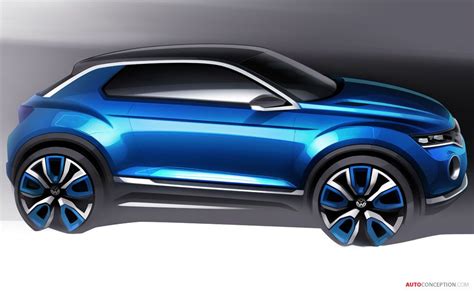 Volkswagen Previews New ‘t Roc Suv Concept