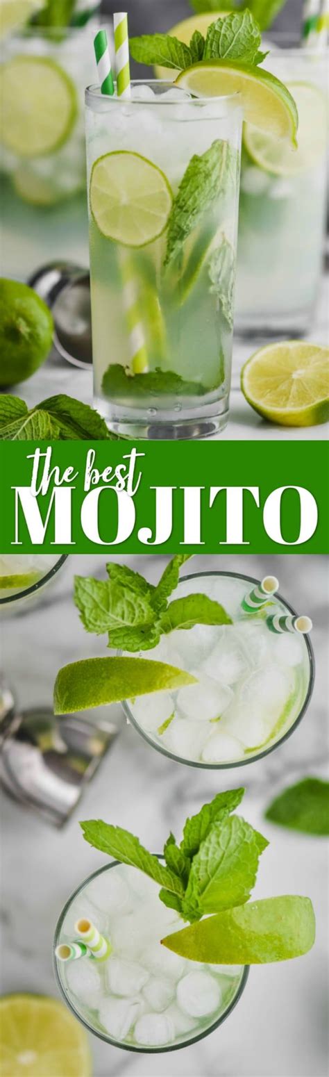 This Mojito Recipe Is Simple Easy To Make And Totally Delicious You Will Find Yourself Coming