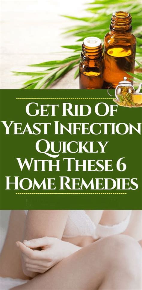 Get Rid Of Yeast Infection With These Home Remedies Yeast Infection