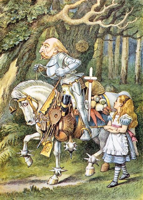 Alice In Wonderland 32x 7x5 Illustrations By John Tenniel · Retro Images · Online Store Powered
