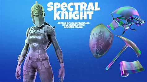 Spectral Knight For The Prismatic Set Rfortnitebr