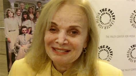 Margaret Ladd At The Falcon Crest Reunion At Paley Center Youtube