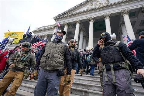 Jury Selection Begins Today In Oath Keepers Seditious Conspiracy Trial