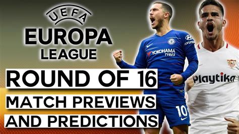 Thursday saw the final 16 progress with tottenham, manchester united and liverpool all sealing home wins to advance. UEFA Europa League Round of 16 Draw Reaction, Match ...