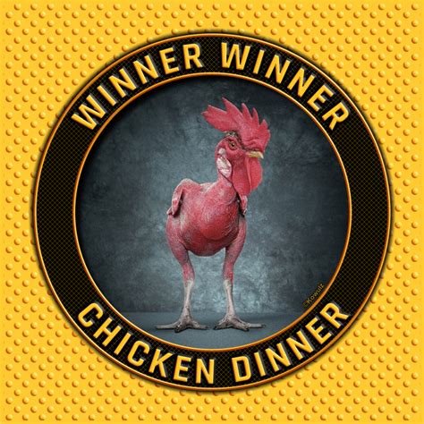 Winner Winner Chicken Dinner Blank Template Imgflip