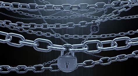 Chains And Padlocks Photograph By Ktsdesignscience Photo Library Fine Art America