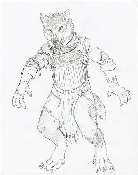 A folder containing the werewolf comic biils, by vonboche. Werewolf guard by Fringedog - Transfur