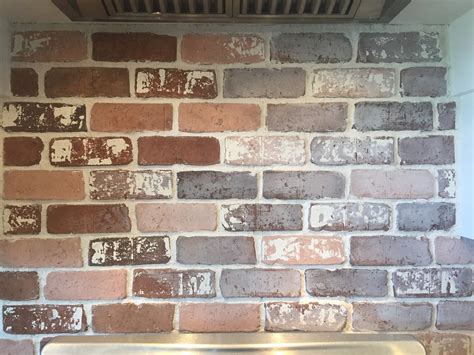 Maybe you would like to learn more about one of these? Do-It-Yourself Brick Veneer Backsplash - Remington Avenue