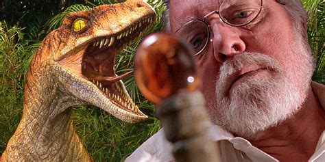 Why Jurassic Park Cut Hammonds Death And Ruined The Ending