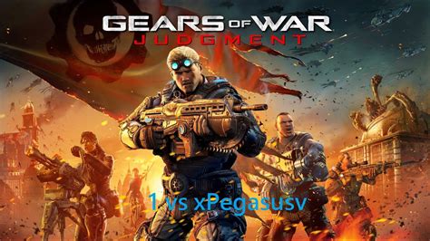 Pakitos Vs Alguien 11 Gears Of War Judgment Team Tx8s Youtube