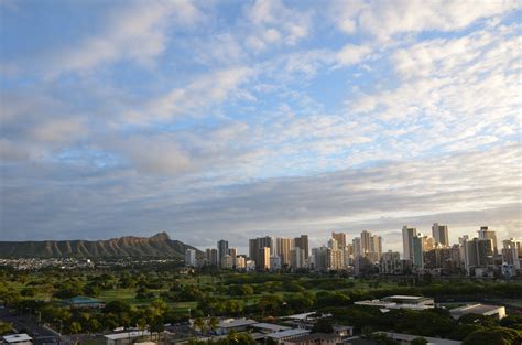 The Iconic Silhouette Of Diamond Head State Monument Hawaii Travel