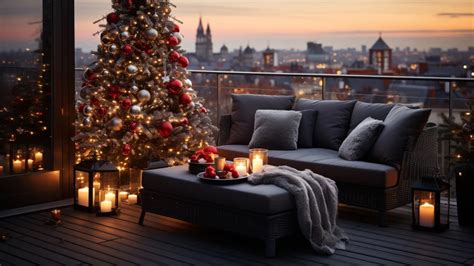 9 Creative Christmas Balcony Decorating Ideas For Your Home