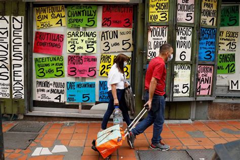 crisis cambiaria en venezuela el bolívar se devalúa frente al dólar y crece la preocupación de