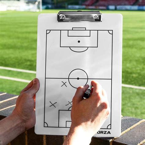 Forza Gaelic Football Coaching Clipboard Net World Sports