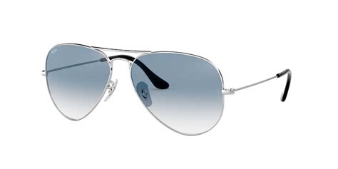 Ray Ban Rb 3025 0033f Aviator Argent 5814 Optical Center
