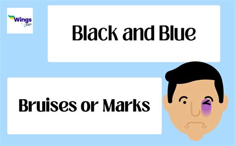 Black And Blue Meaning Examples And Synonyms Leverage Edu