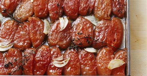 Oven Dried Tomatoes Recipe Eat Smarter Usa