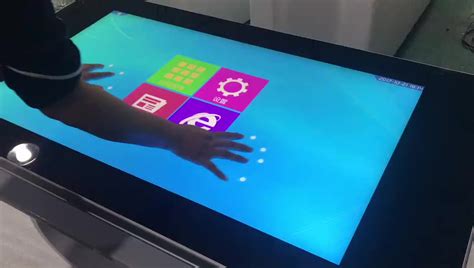Wivitouch 43 Interactive Multimedia Information Touch Table Kiosk