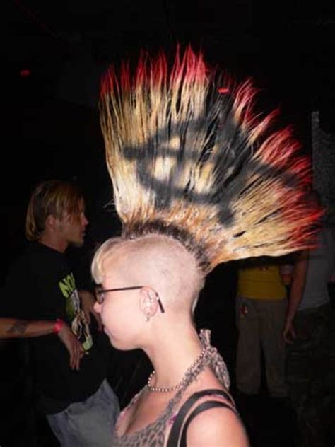 Mohawk Hairstyles Amazing Hairstyles