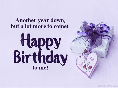 100 Birthday Wishes For Myself Happy Birthday To Me Quotes Happy