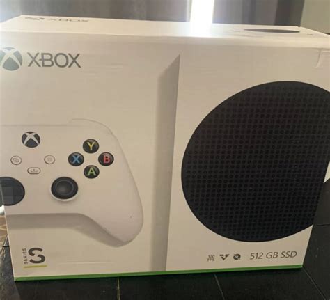 Microsoft Xbox Series S 512gb Video Game Console White For Sale