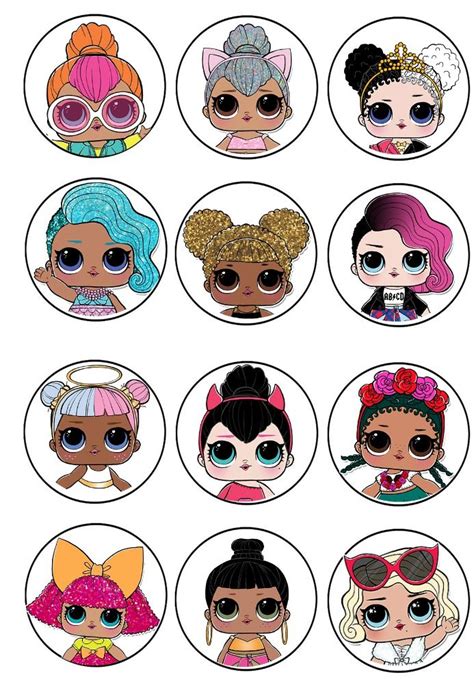 Clipart Lol Dolls At Getdrawings Free Download