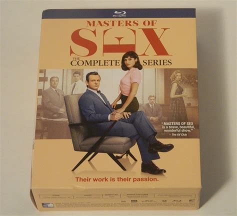 Masters Of Sex The Complete Series Blu Ray Review Geeky Hobbies