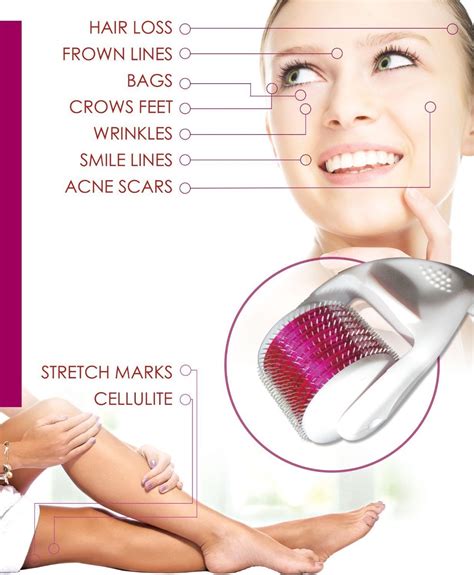 Derma Roller Health And Beauty Pro