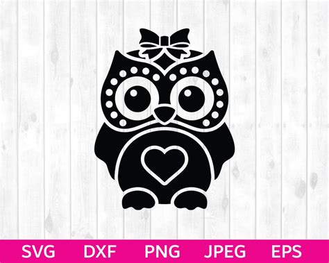 Owl Svg Birds Svg Owl Clipart Cut Files Silhouette Etsy My Xxx Hot Girl