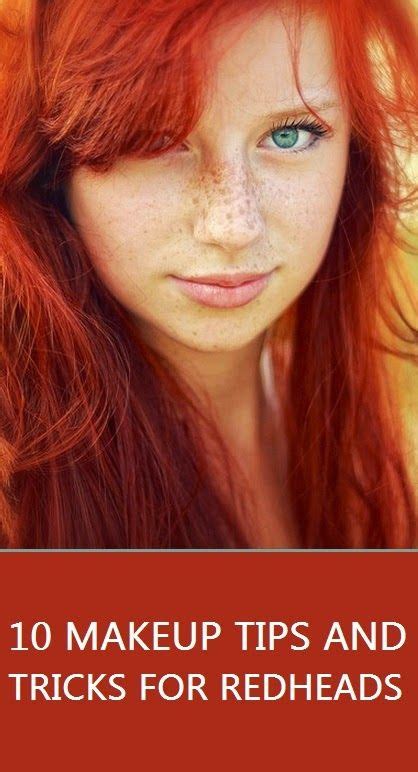 10 Makeup Tips And Tricks For Redheads Makeup Tips For Redheads