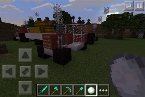 My Mcpe Tractors And Camping Truck Minecraft Amino