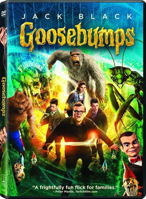 Goosebumps Dvd Release Date January 26 2016